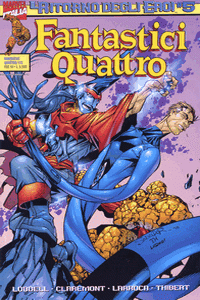 Fantastici Quattro (1994) #172