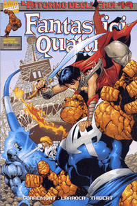 Fantastici Quattro (1994) #186
