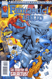 Fantastici Quattro (1994) #189