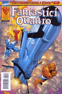 Fantastici Quattro (1994) #190