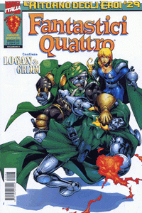 Fantastici Quattro (1994) #196