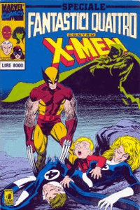 Fantastici Quattro Contro Gli X-Men (1992) #001