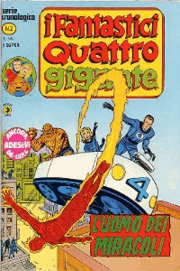 Fantastici Quattro Gigante (1978) #002