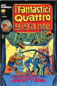 Fantastici Quattro Gigante (1978) #003