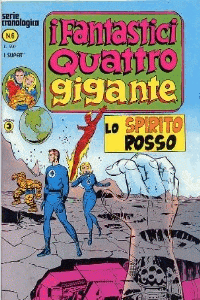Fantastici Quattro Gigante (1978) #006