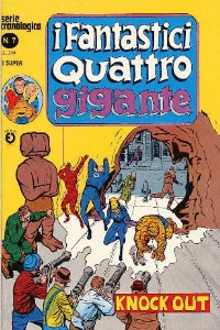 Fantastici Quattro Gigante (1978) #007
