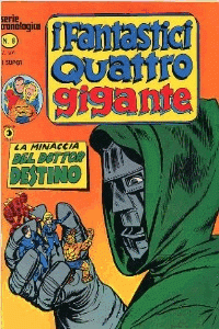 Fantastici Quattro Gigante (1978) #008
