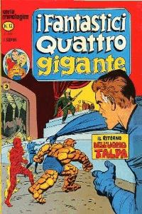 Fantastici Quattro Gigante (1978) #012