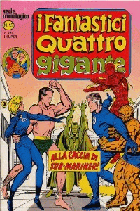 Fantastici Quattro Gigante (1978) #015