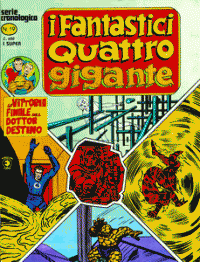 Fantastici Quattro Gigante (1978) #019