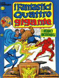 Fantastici Quattro Gigante (1978) #020