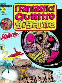 Fantastici Quattro Gigante (1978) #022