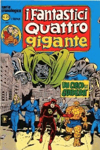 Fantastici Quattro Gigante (1978) #023