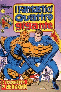 Fantastici Quattro Gigante (1978) #024