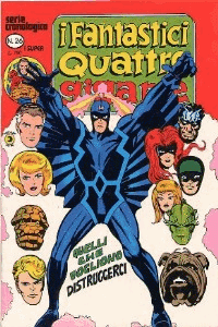 Fantastici Quattro Gigante (1978) #026