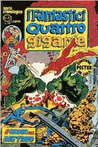 Fantastici Quattro Gigante (1978) #027