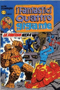 Fantastici Quattro Gigante (1978) #028