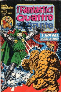 Fantastici Quattro Gigante (1978) #030