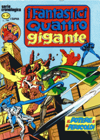 Fantastici Quattro Gigante (1978) #031