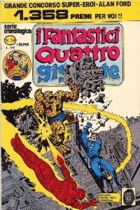 Fantastici Quattro Gigante (1978) #034