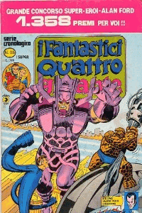 Fantastici Quattro Gigante (1978) #035