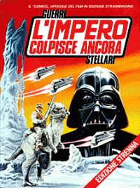 Guerre Stellari - L&#039;Impero Colpisce Ancora (1981) #001