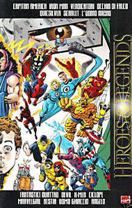 Heroes And Legends (1996) #001
