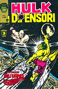 Hulk e I Difensori (1975) #002