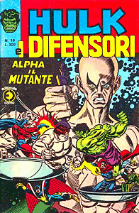 Hulk e I Difensori (1975) #010