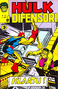 Hulk e I Difensori (1975) #013