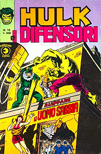 Hulk e I Difensori (1975) #015