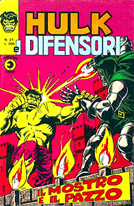 Hulk e I Difensori (1975) #021