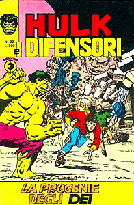 Hulk e I Difensori (1975) #022