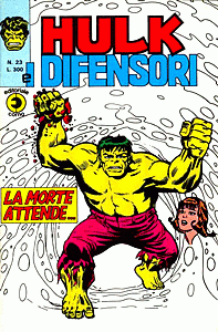 Hulk e I Difensori (1975) #023