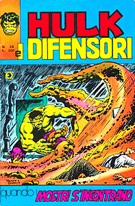 Hulk e I Difensori (1975) #028