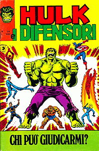 Hulk e I Difensori (1975) #029