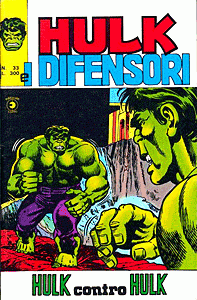 Hulk e I Difensori (1975) #033