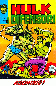 Hulk e I Difensori (1975) #035