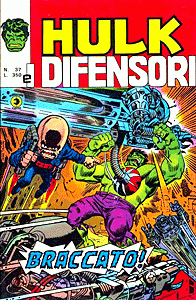 Hulk e I Difensori (1975) #037