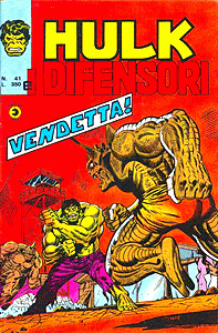 Hulk e I Difensori (1975) #041