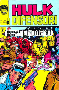 Hulk e I Difensori (1975) #042