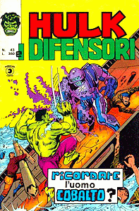 Hulk e I Difensori (1975) #043