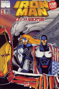 Iron Man &amp; I Vendicatori (1996) #001