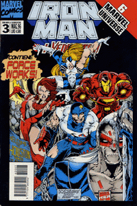 Iron Man &amp; I Vendicatori (1996) #003