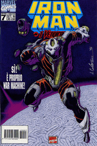 Iron Man &amp; I Vendicatori (1996) #007