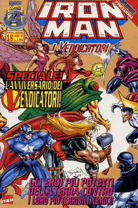 Iron Man &amp; I Vendicatori (1996) #018