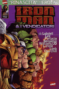 Iron Man &amp; I Vendicatori (1996) #024