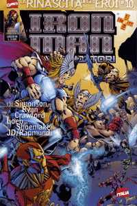 Iron Man &amp; I Vendicatori (1996) #028