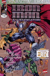 Iron Man &amp; I Vendicatori (1996) #030