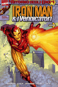 Iron Man &amp; I Vendicatori (1996) #031